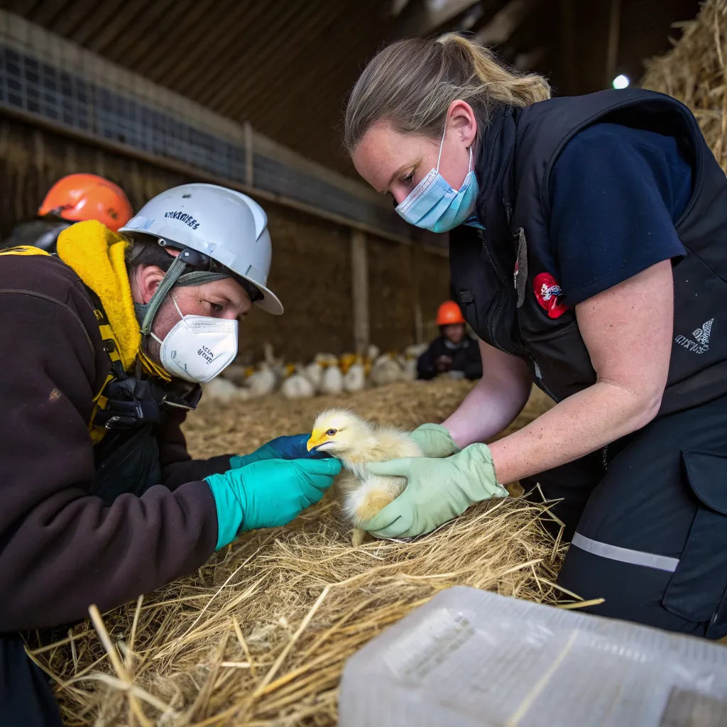Chick Rescue Mission