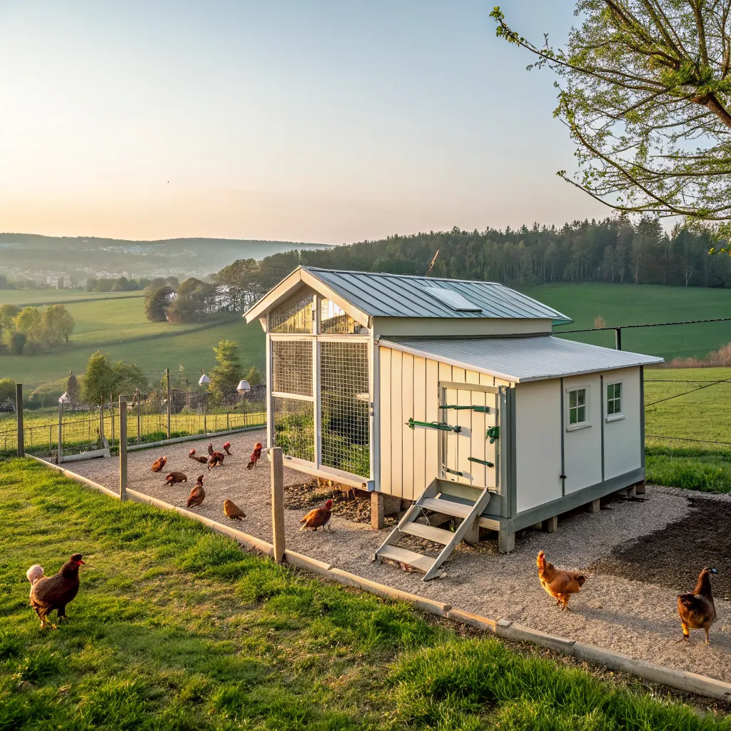 Chicken Coop Adventure