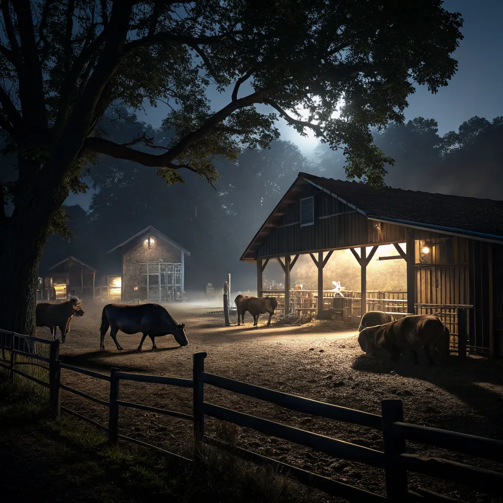 Farmyard Mystery Night